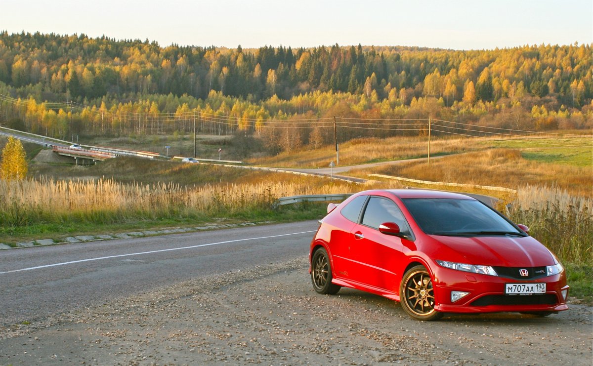 Honda Civic 5d Side