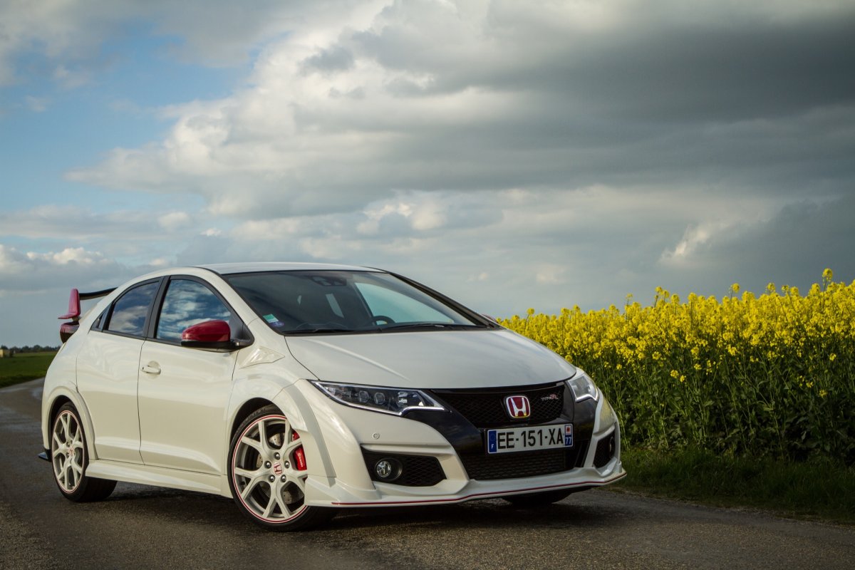 Honda Type r 2016