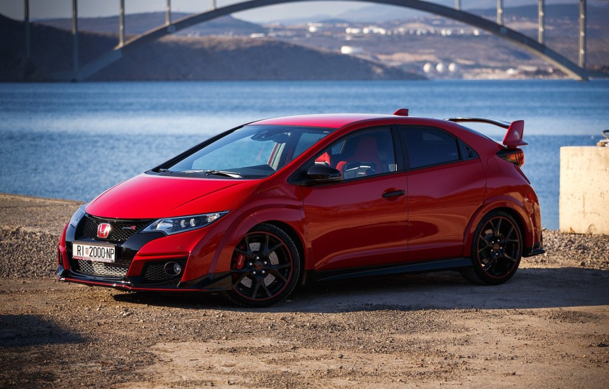 Honda Civic Type r fk5