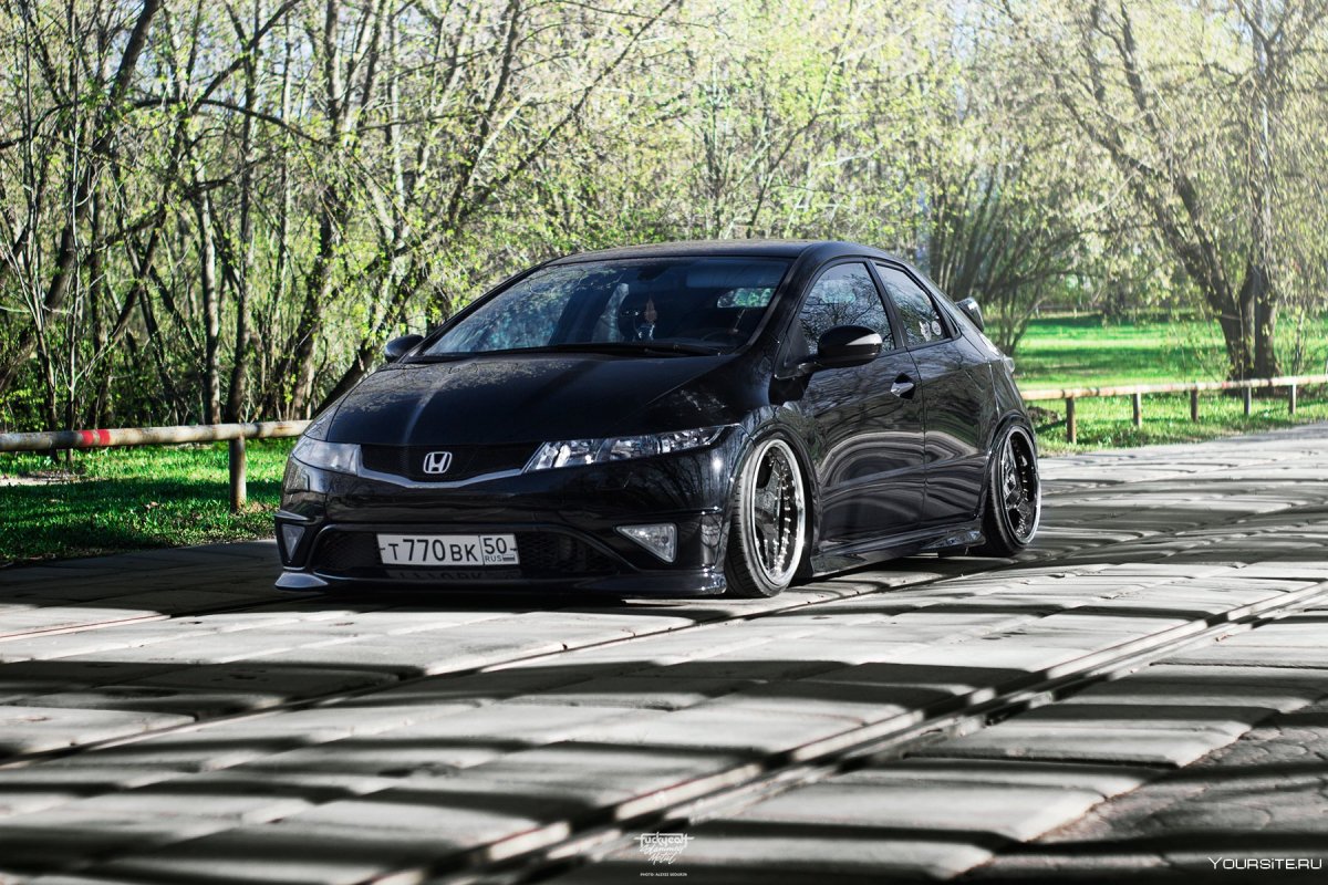 Honda Civic 2008 stance