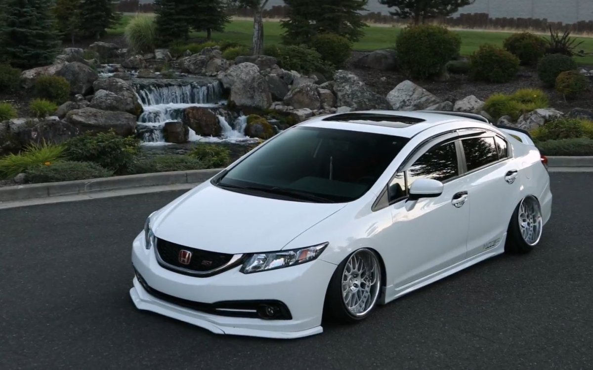Honda Civic 9th stance
