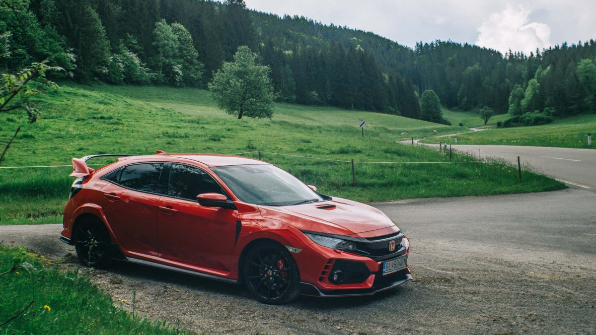 Honda Civic 11 Type r