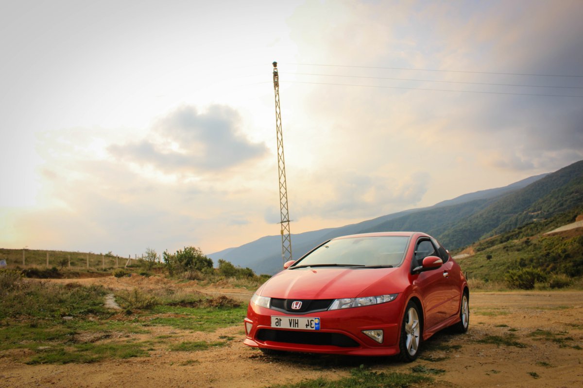 Wallpaper Honda Civic Type s