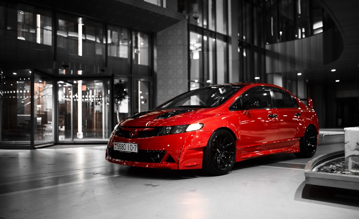 Civic si Lip