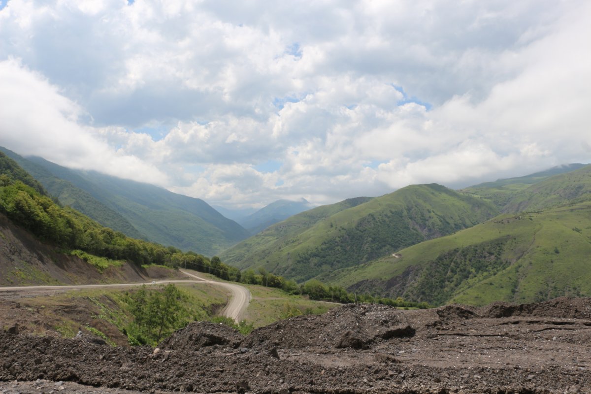 Аргунское ущелье достопримечательности