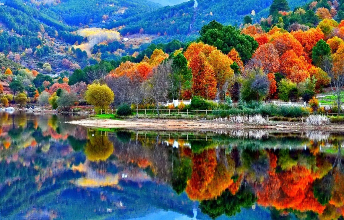 Осенний пейзаж