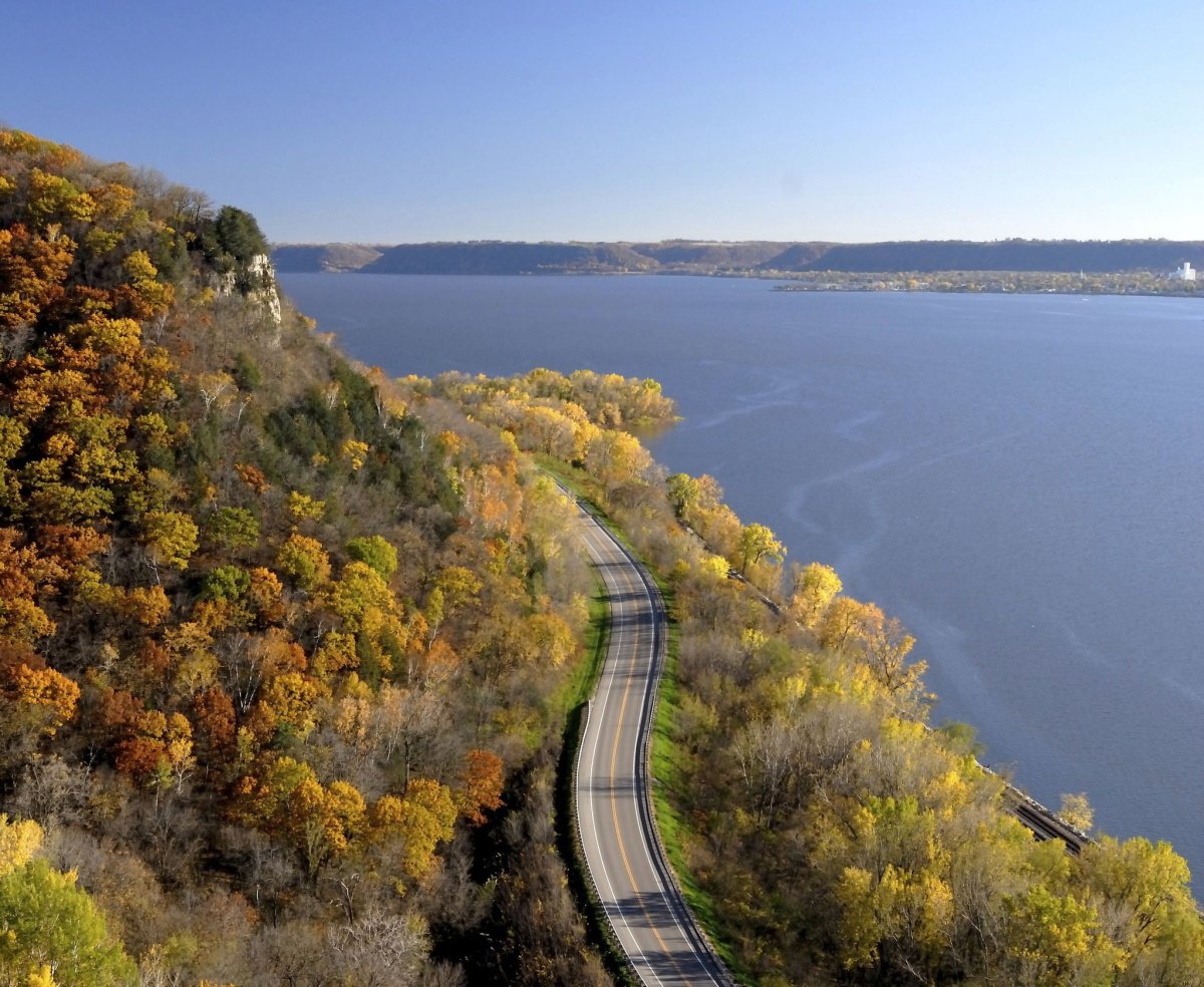 The great River Road