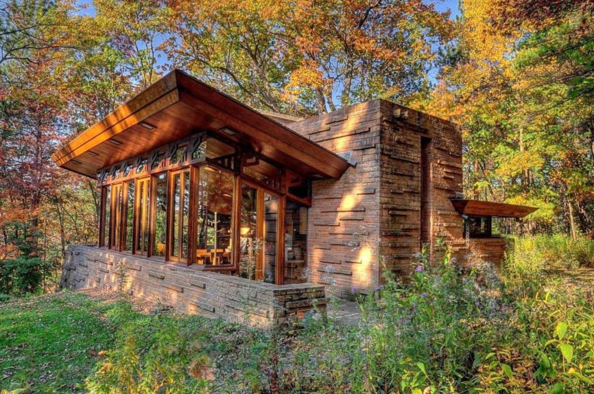 Lake Forest House. Фрэнк Ллойд Райт