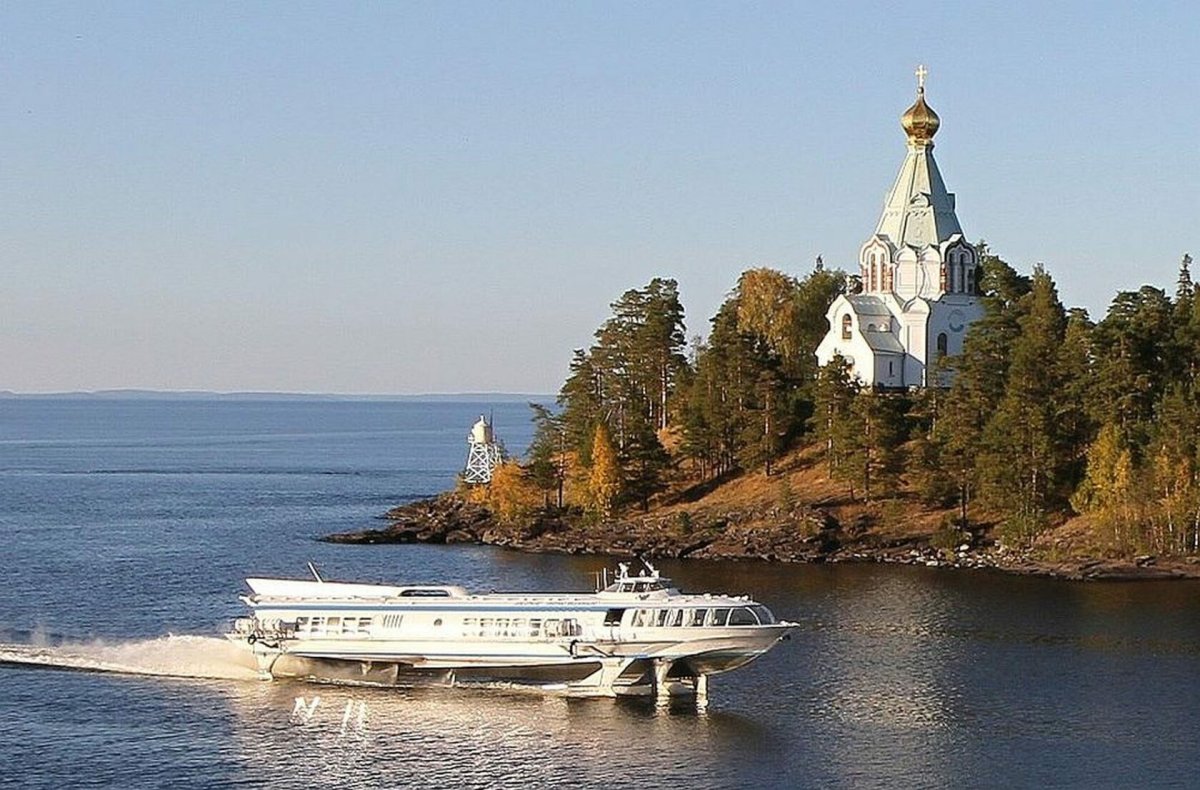 Валаамский монастырь Ладожское озеро