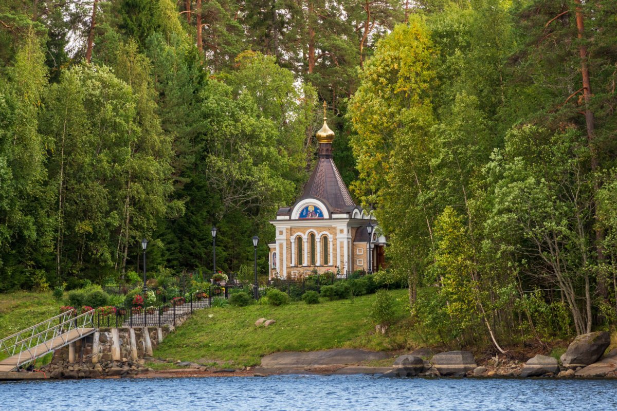 Гора Фавор на Валааме