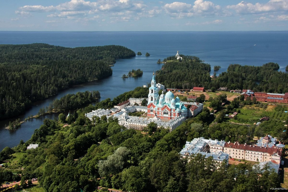 Остров Валаам Карелия