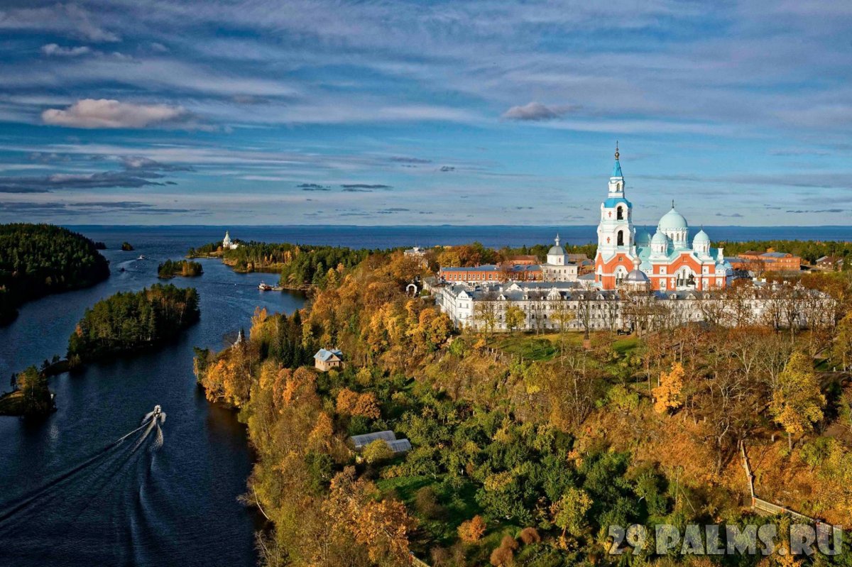 Валаамский Спасо-Преображенский монастырь