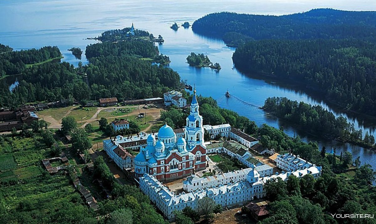 Спасо-Преображенский монастырь Валаам