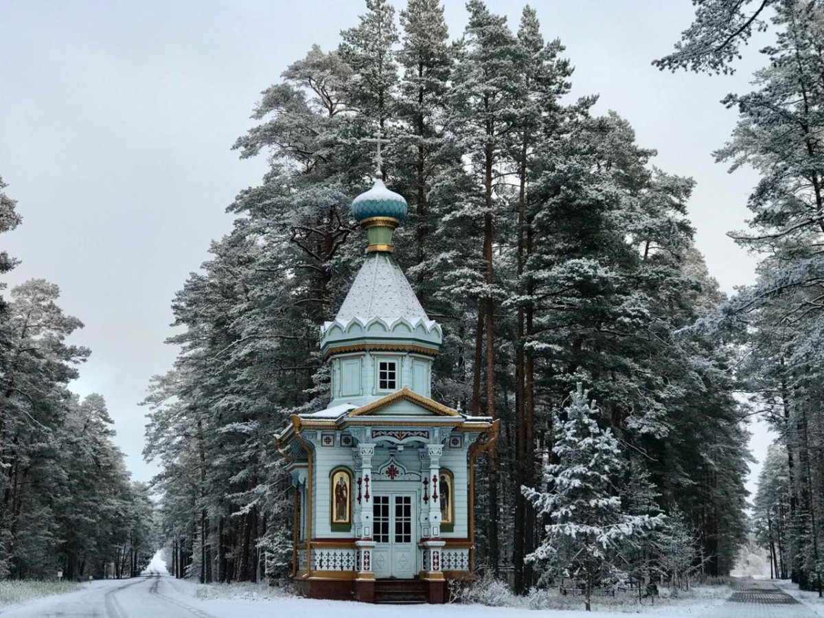 Коневец Казанский скит