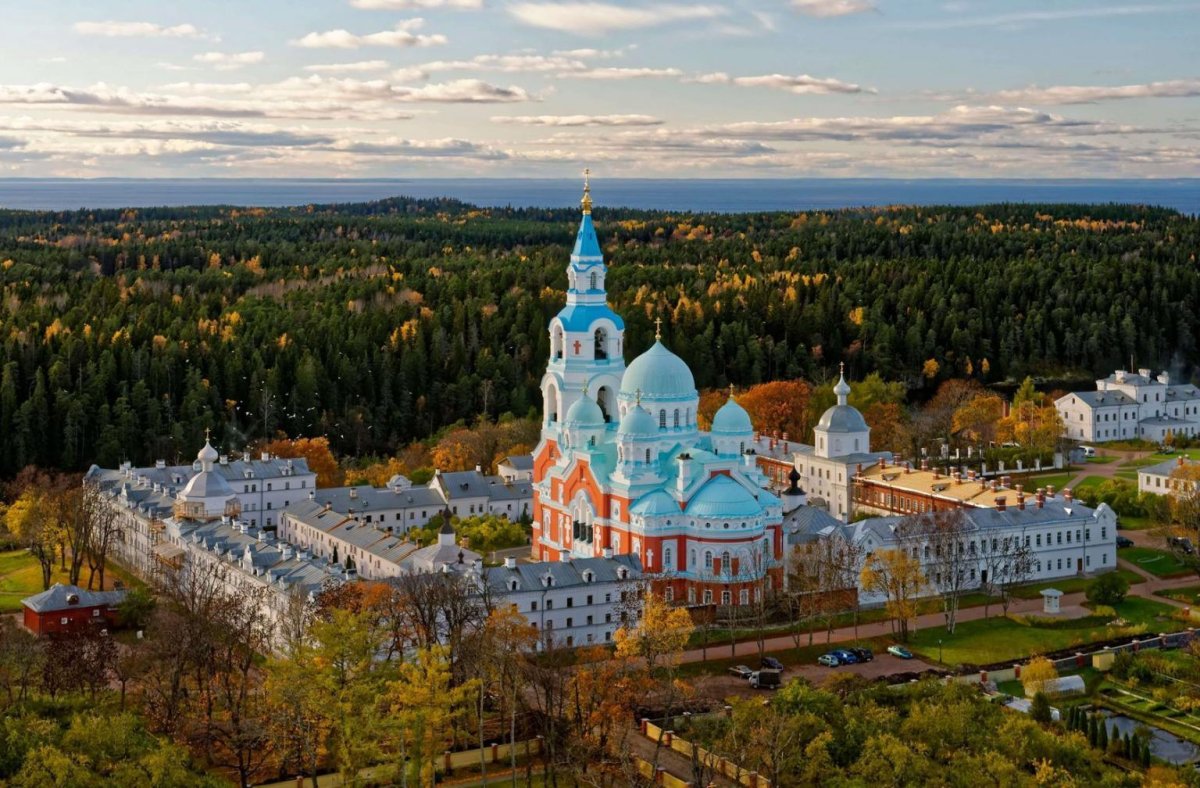 Валаамский Спасо-Преображенский монастырь