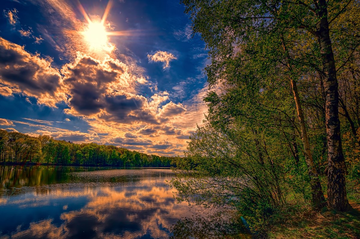 Река солнце