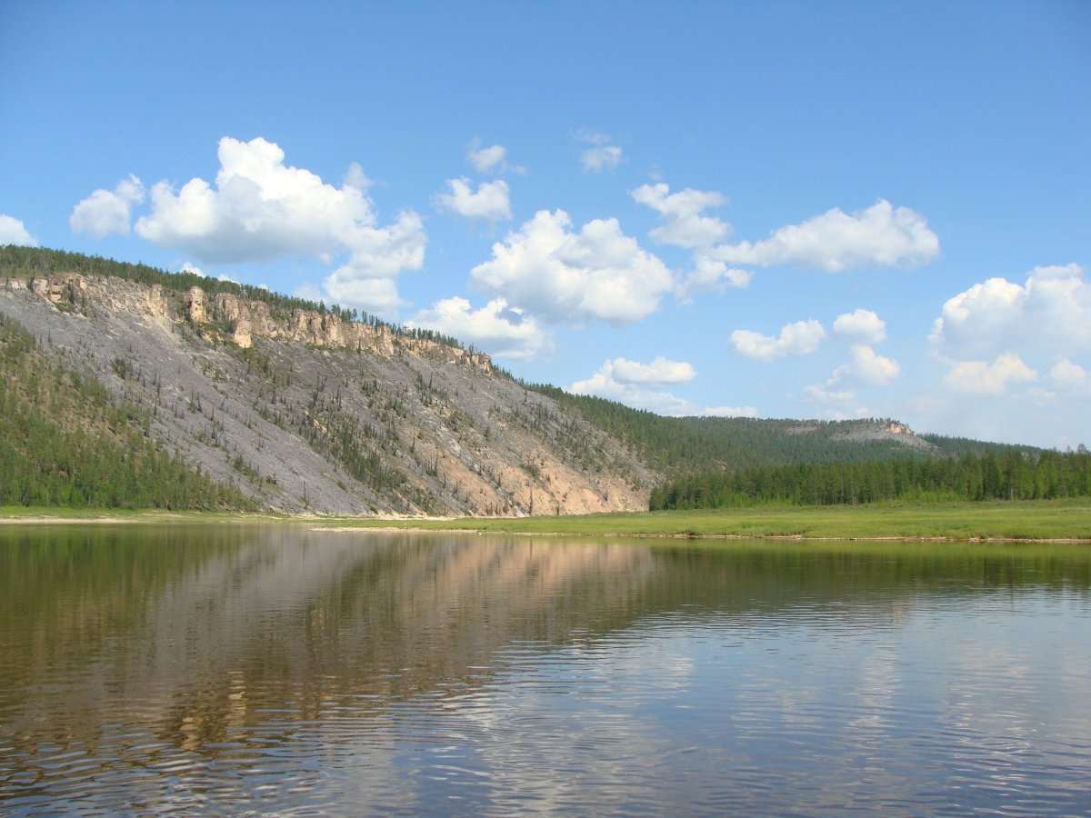 Гора Короленко Амгинский улус