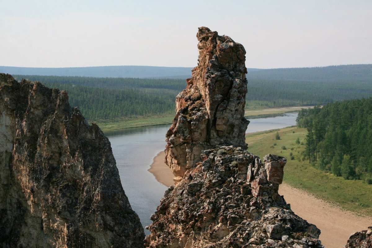 Река верхняя Амга