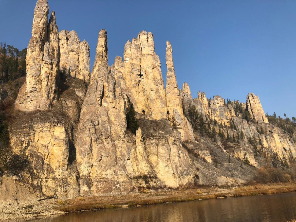 Посёлок Амга Якутия