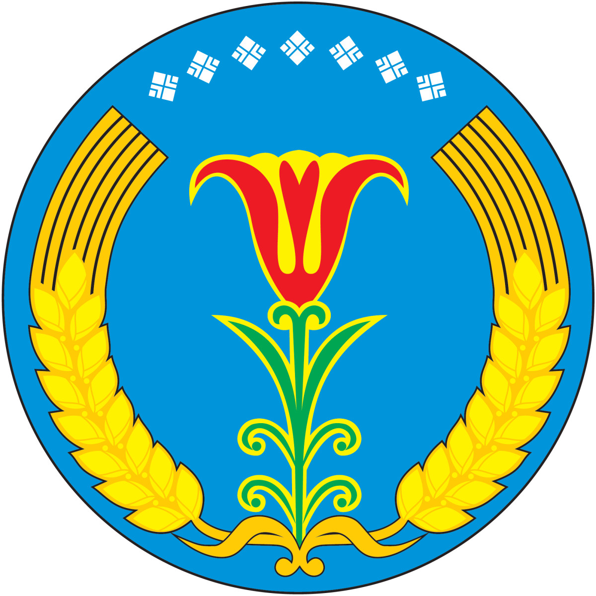 Герб Амгинского наслега