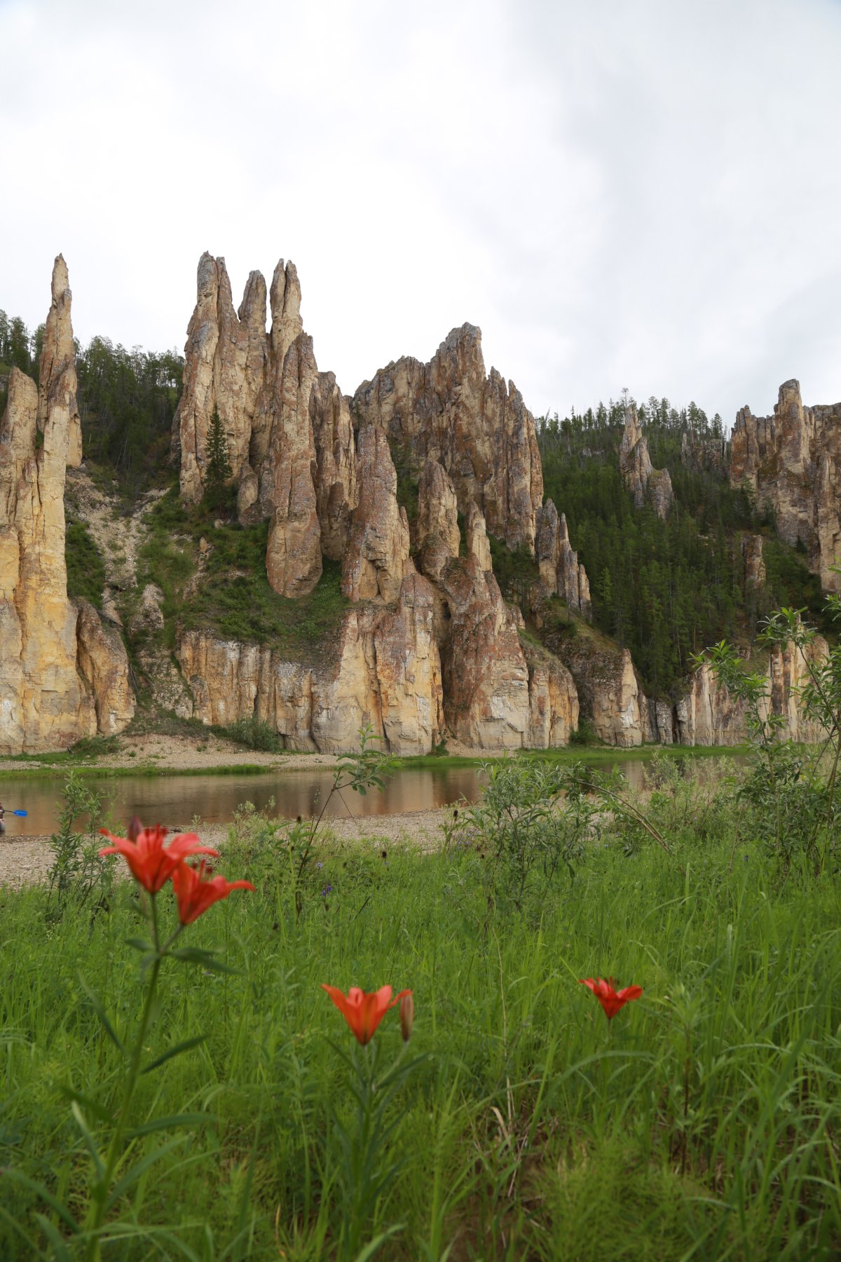 Природа Якутии Сардана