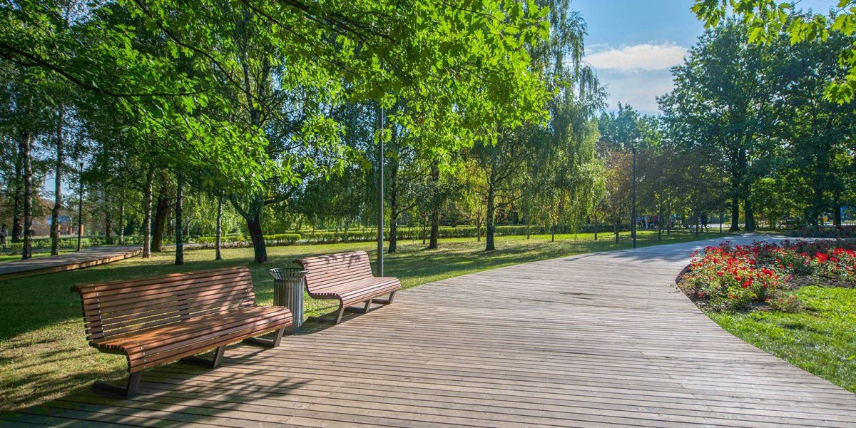 Зеленые зоны Печатники парк