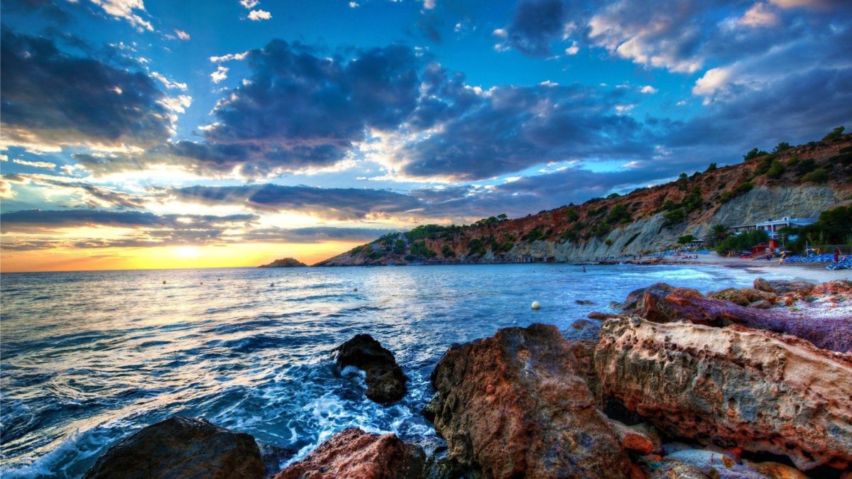 Красивая природа море