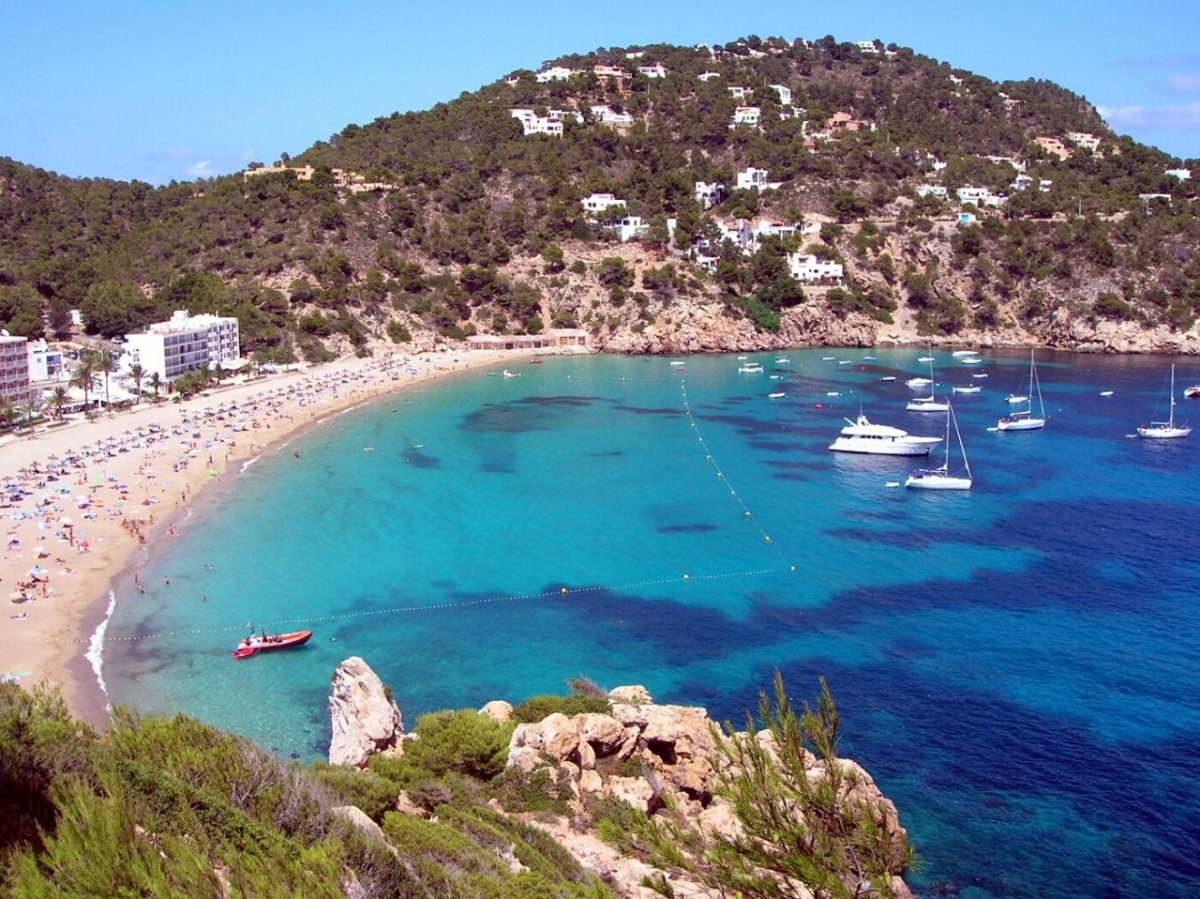 Cibiza Cala Xaracca Swing