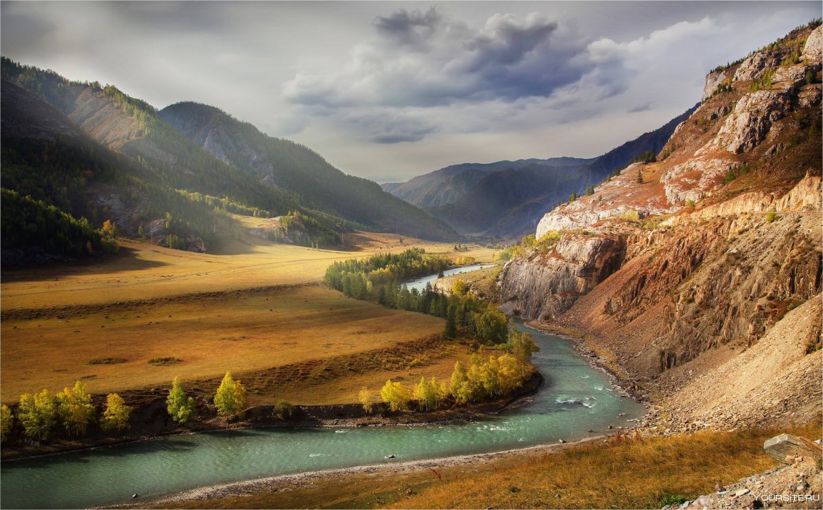 National Geographic Алтай Чуйский тракт
