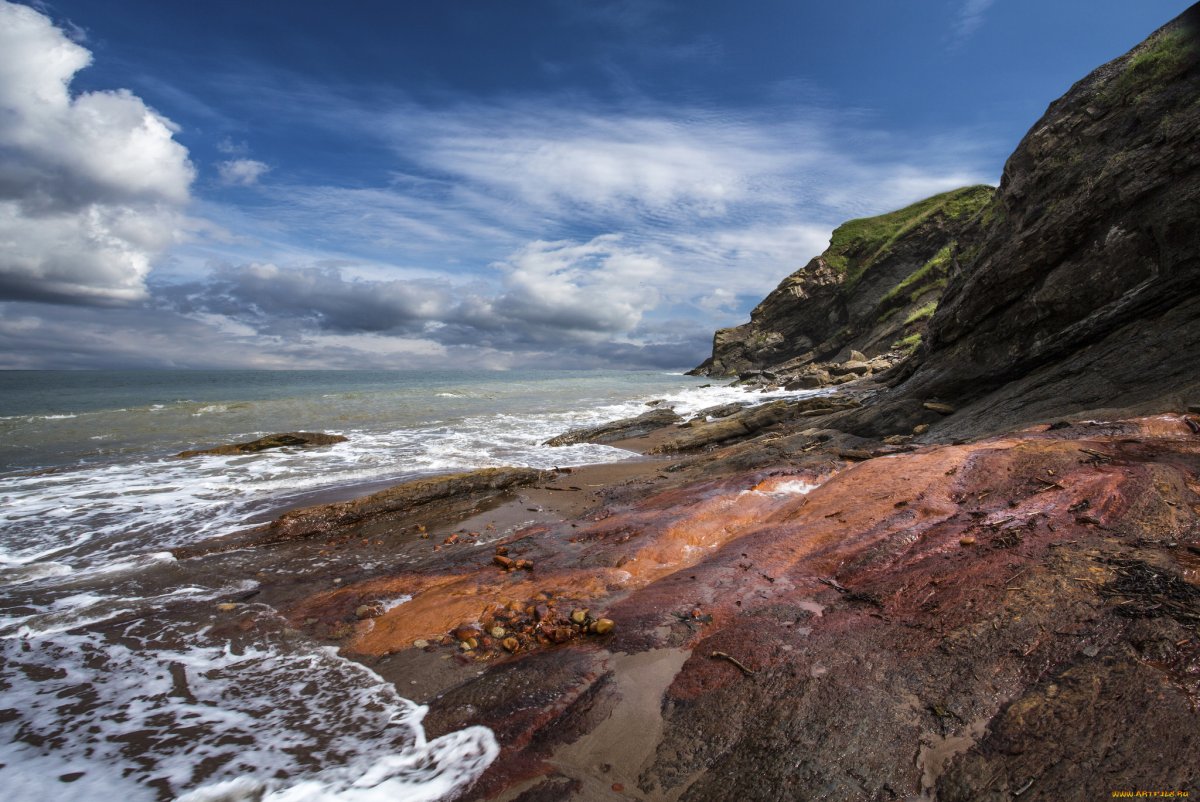 Берег Карского моря