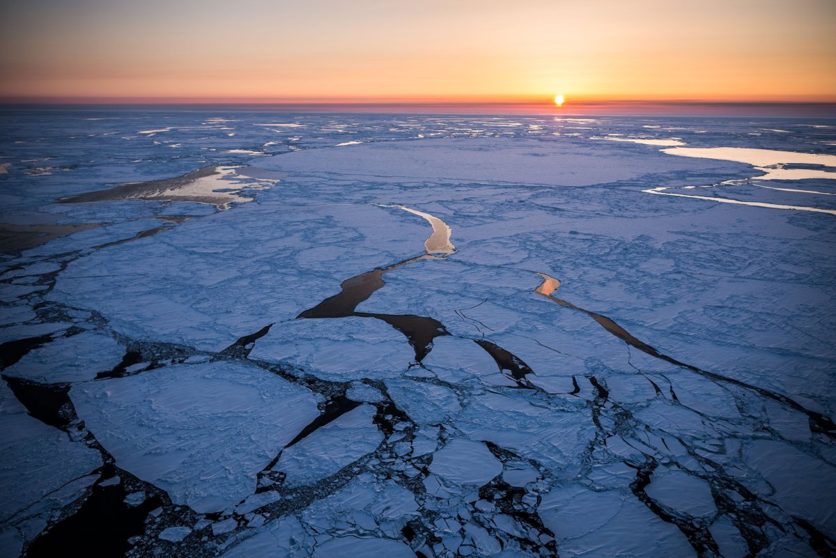 Берингово море