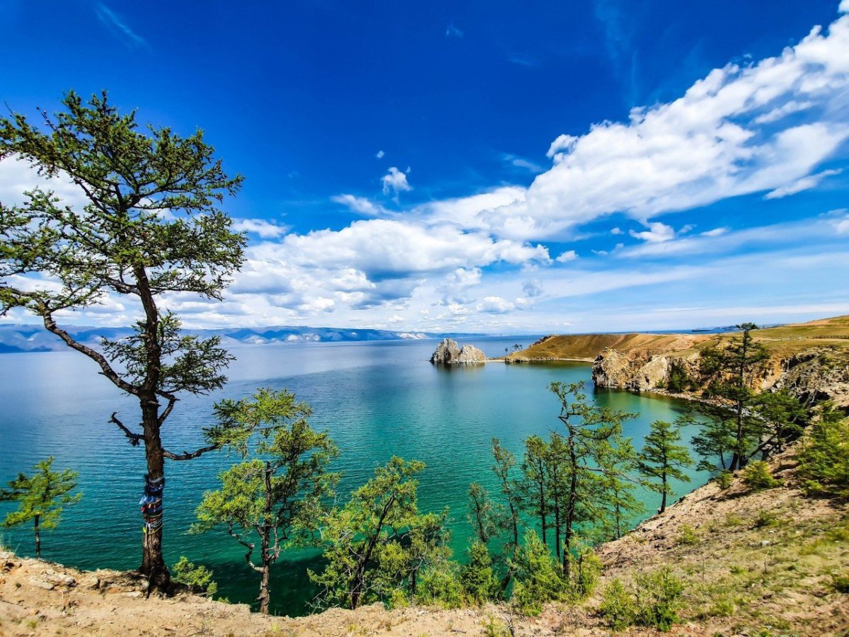 Красоты Байкала