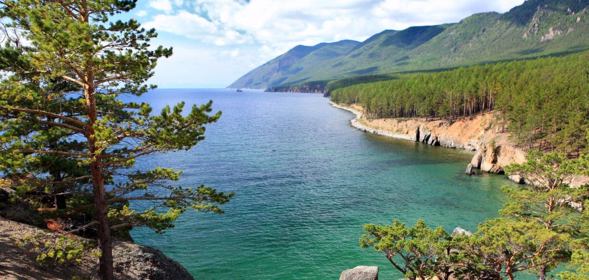 Бурятия море