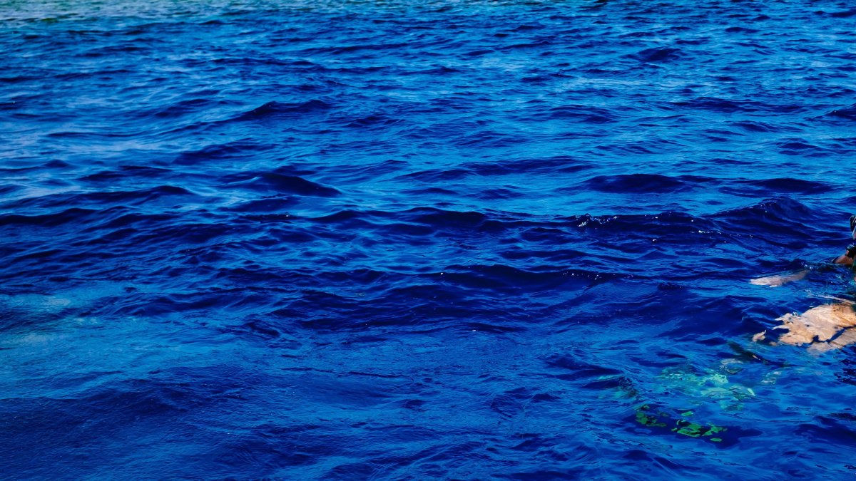Фон море