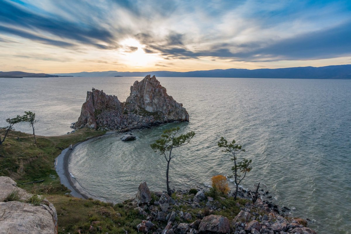 Ольхон Байкал