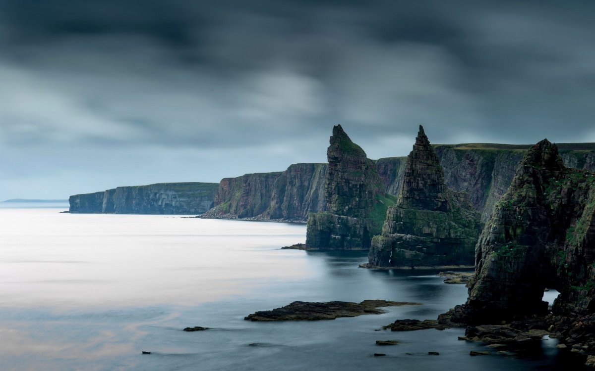 Duncansby Stacks Шотландия