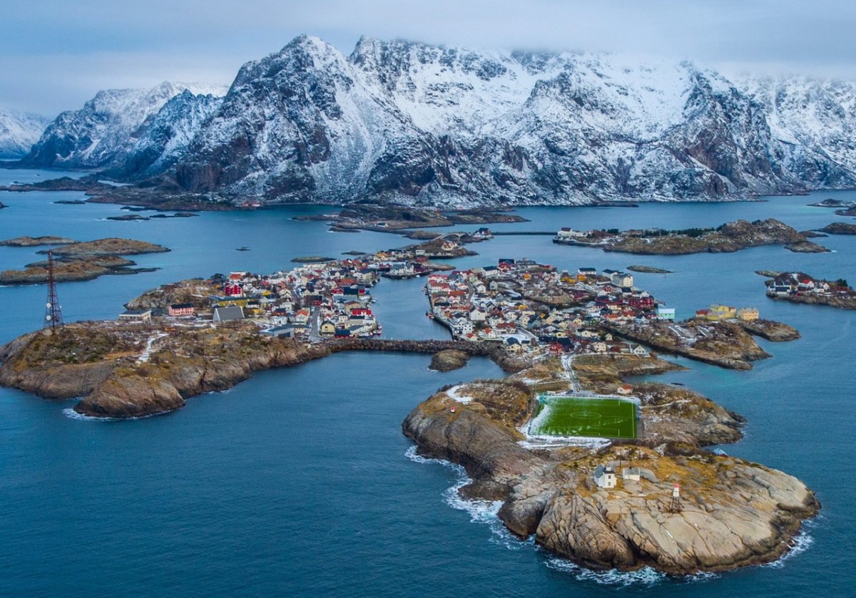 Остров Kerguelen