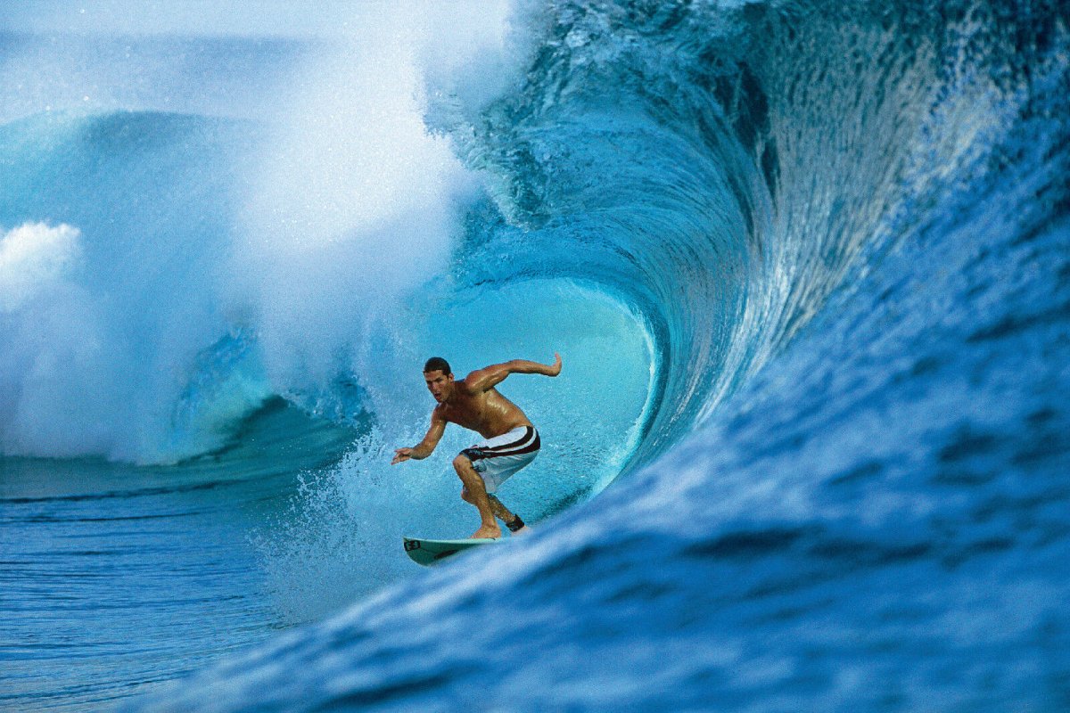 Iron surfing