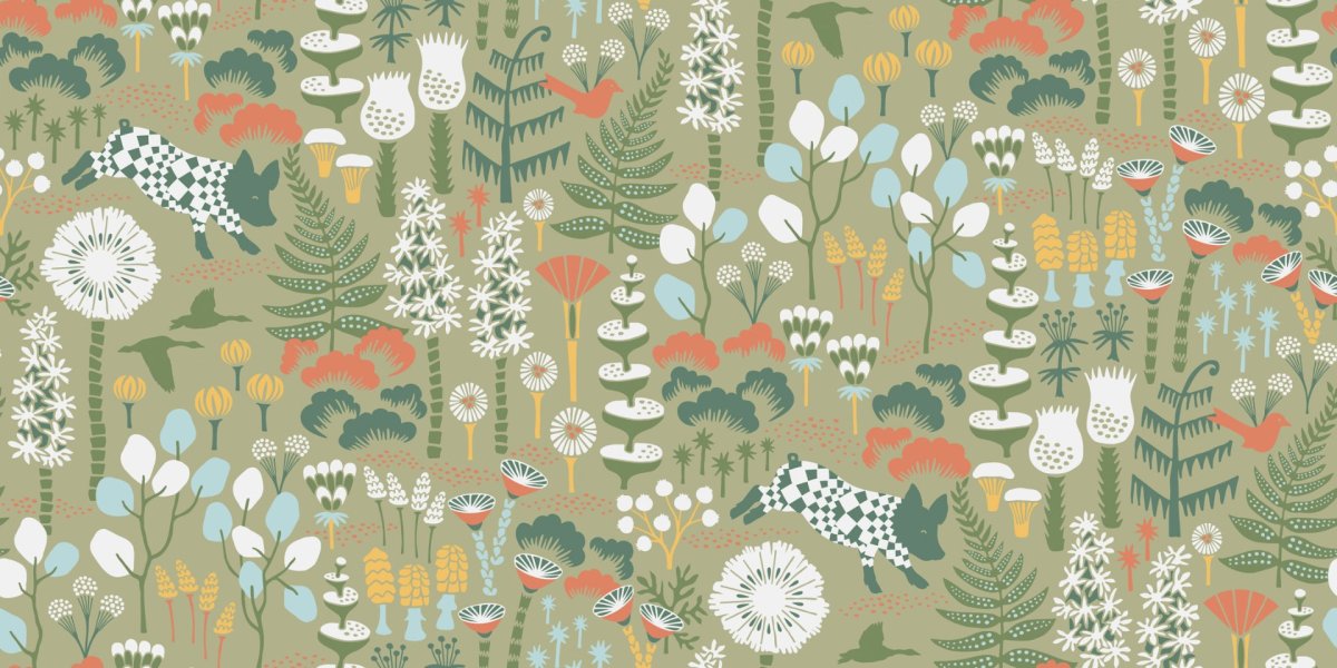 Borastapeter, коллекция Wonderland