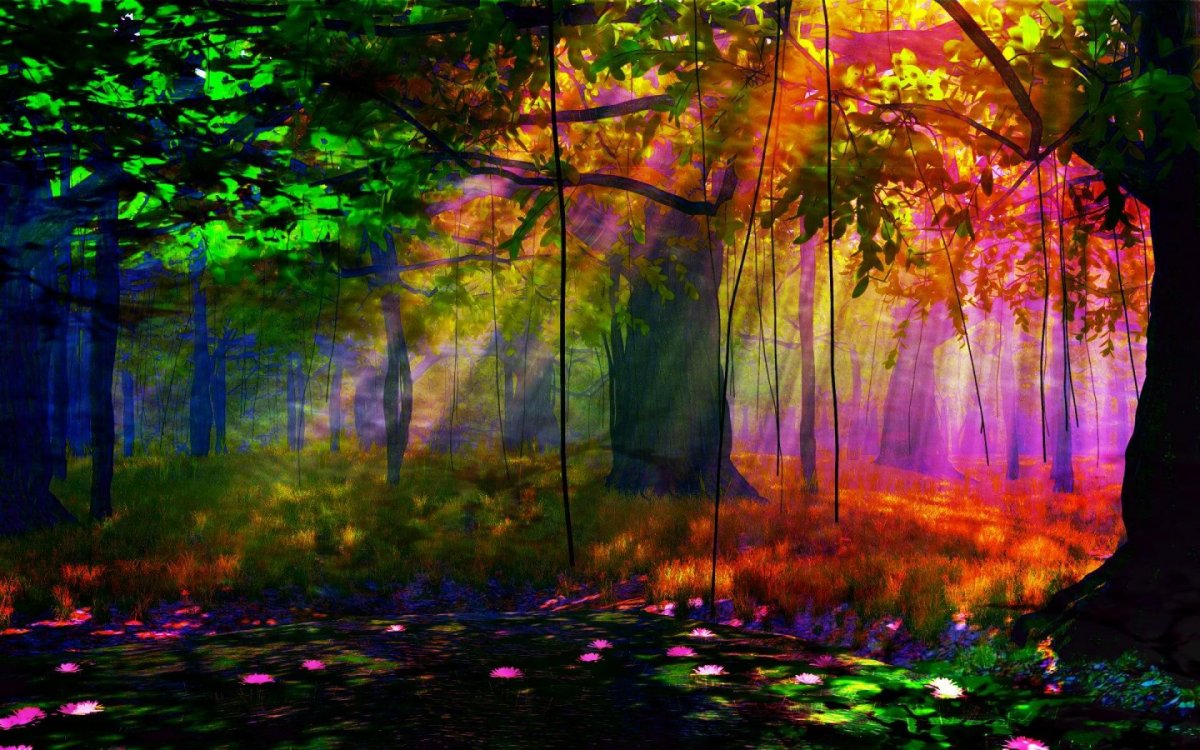 Цветной природа