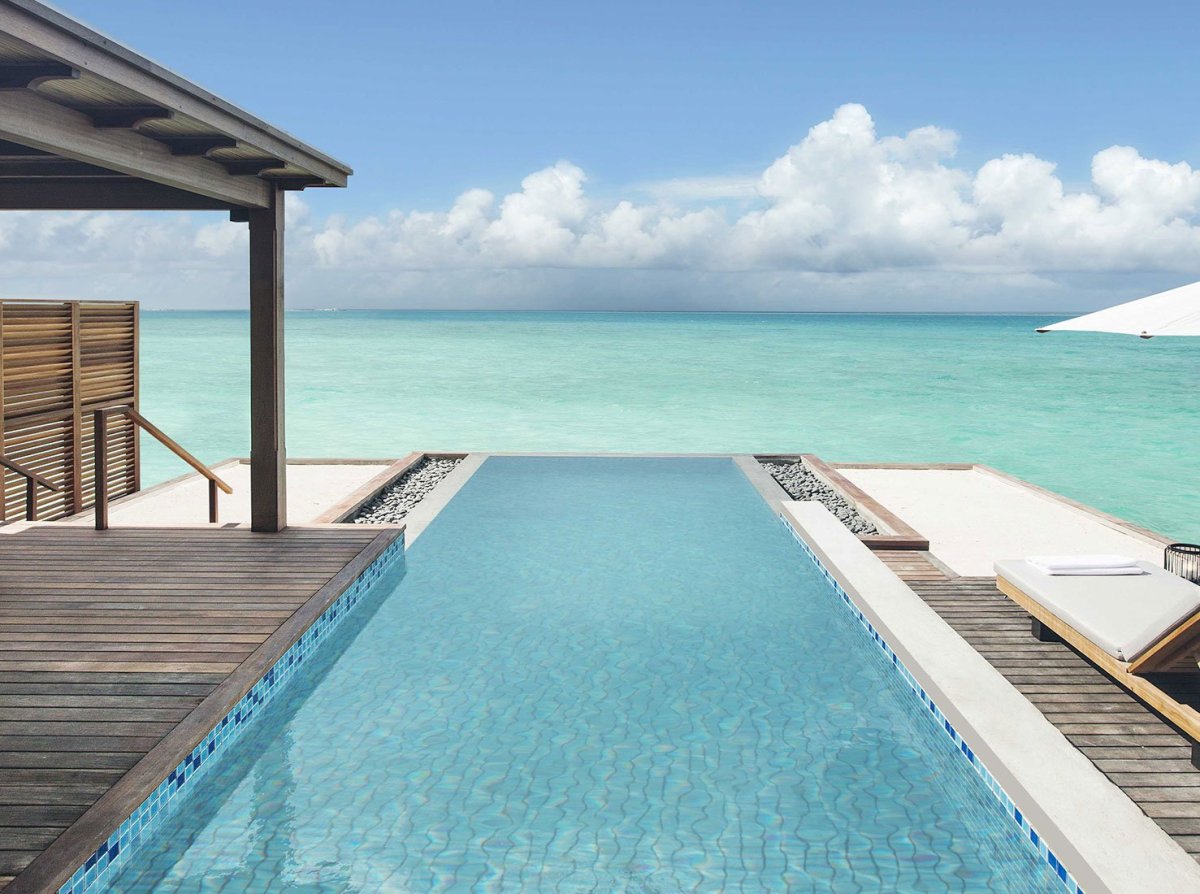 Fairmont Мальдивы Water Villa