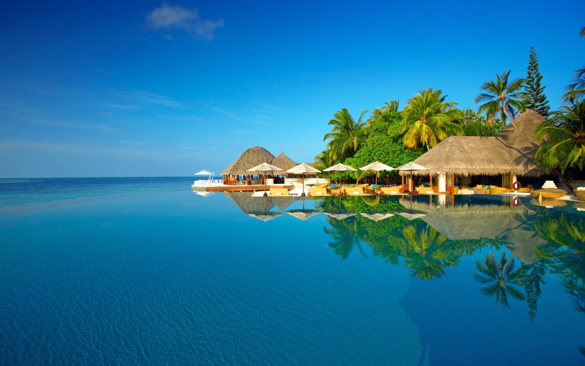 Huvafen Fushi, Мальдивские острова