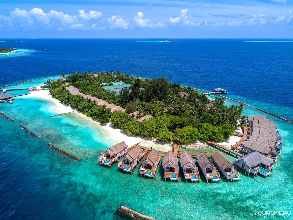 Rui Atoll Maldives