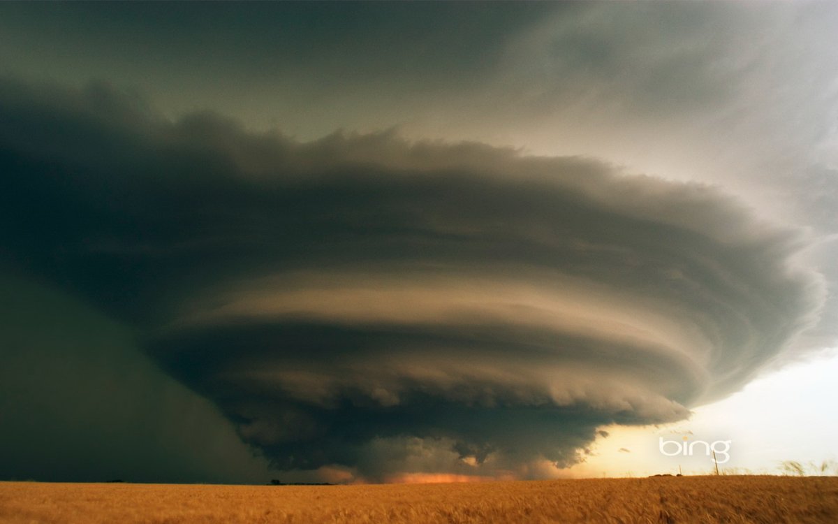 Supercell Торнадо