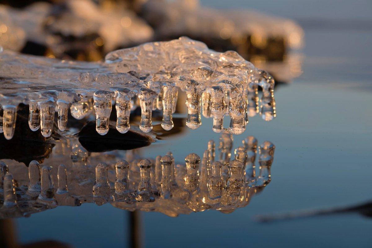 Кристаллизация воды