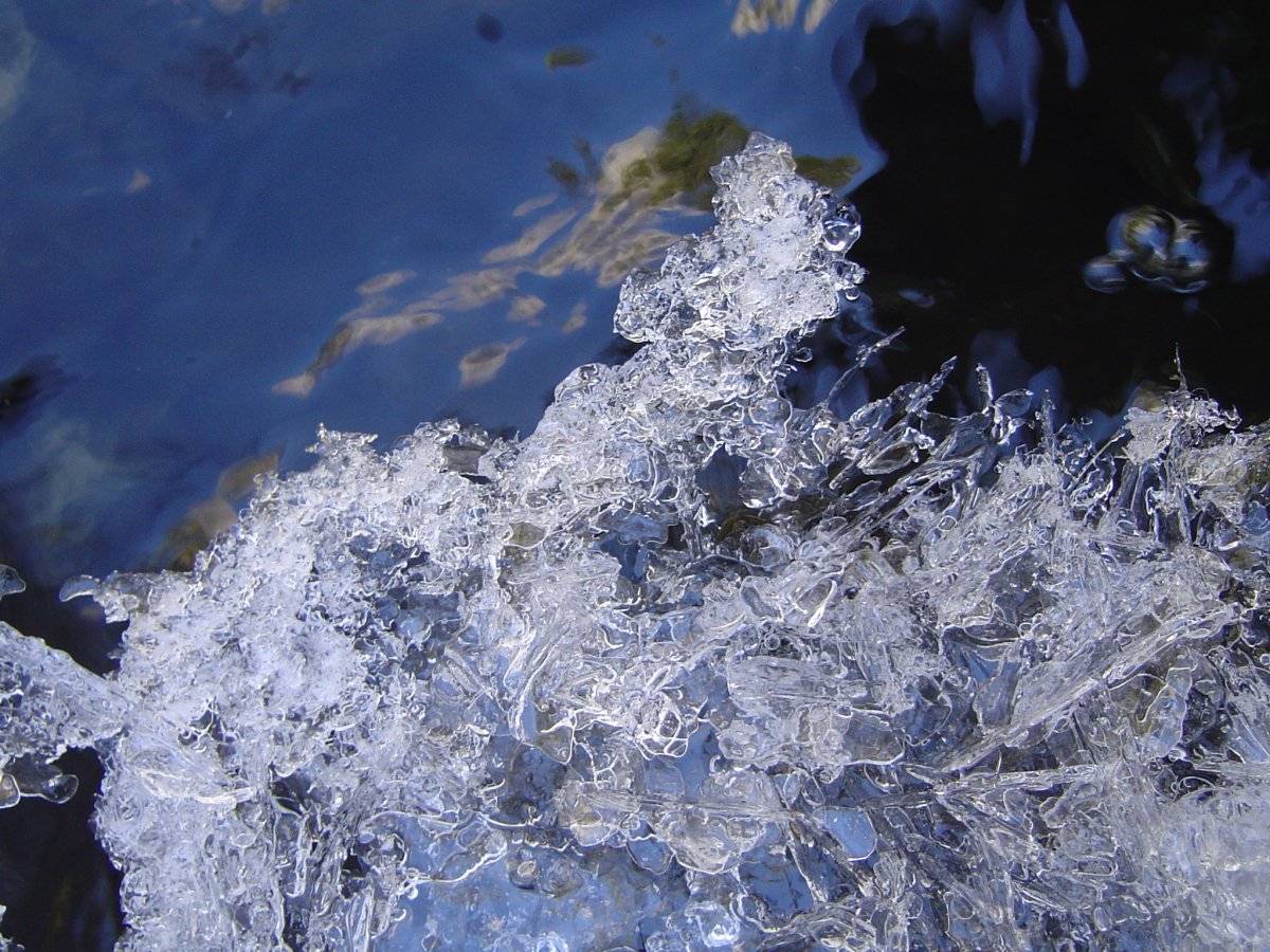 Замерзшая вода