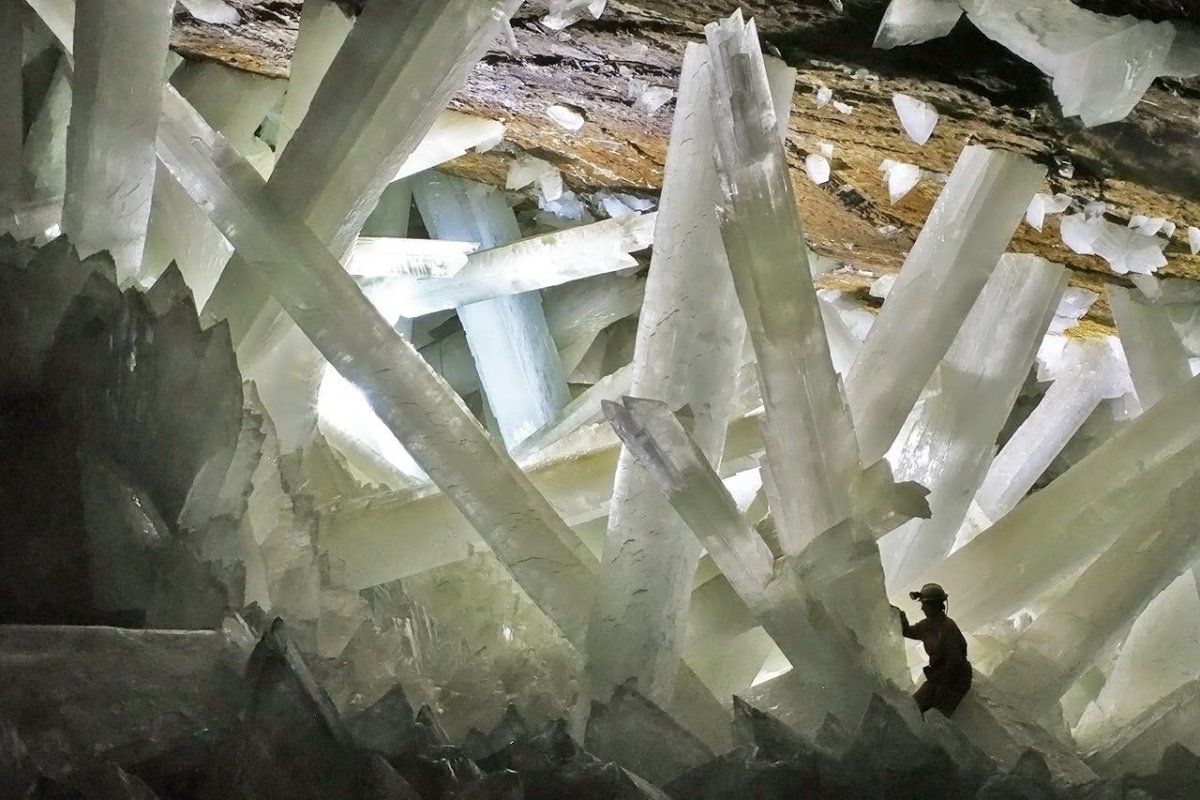 Пещера кристаллов (Cueva de los cristales), Мексика