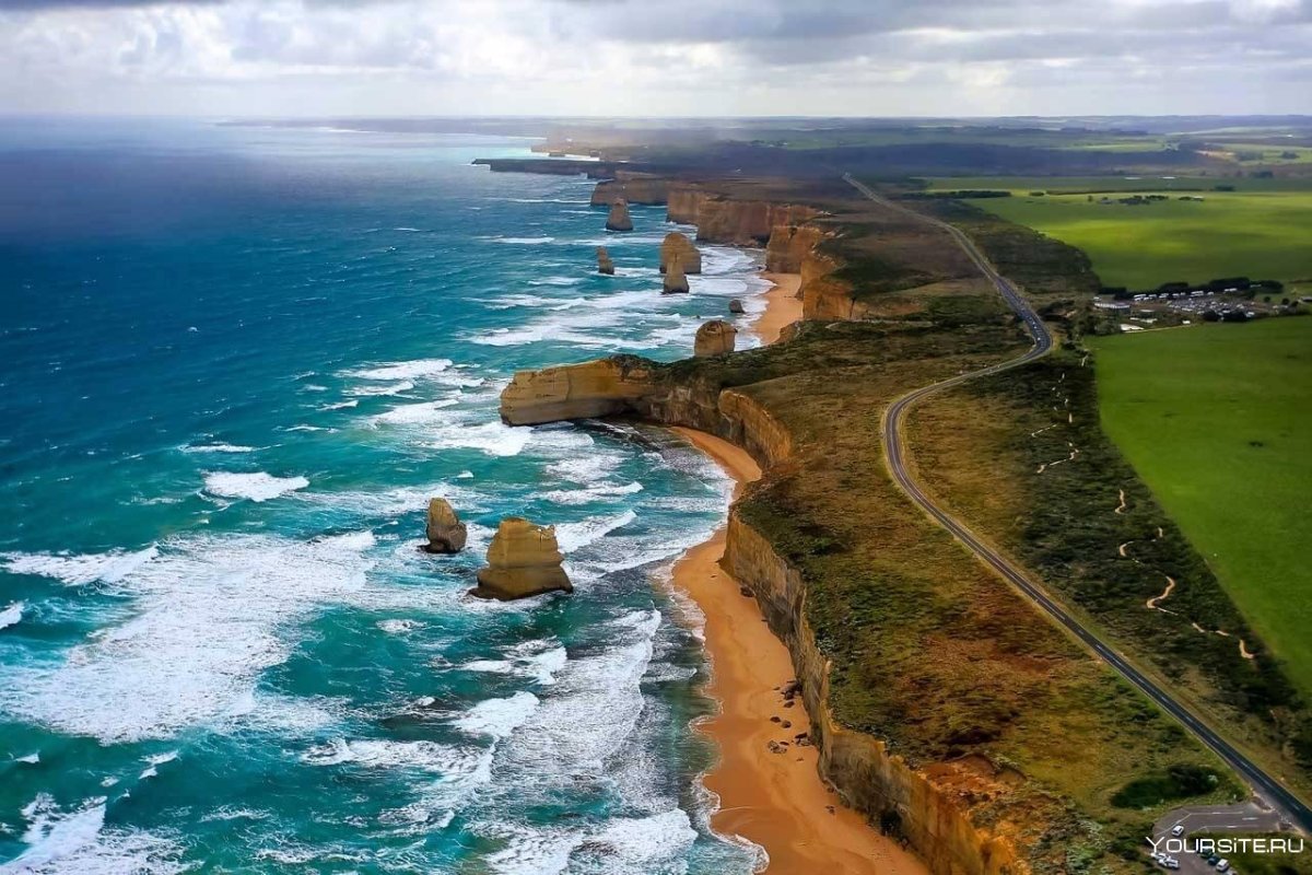 Великая Океанская дорога (great Ocean Road)