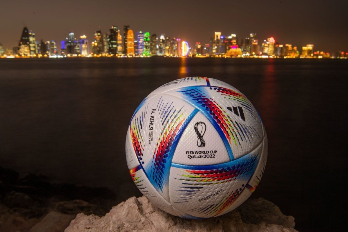 Qatar 2022 мяч