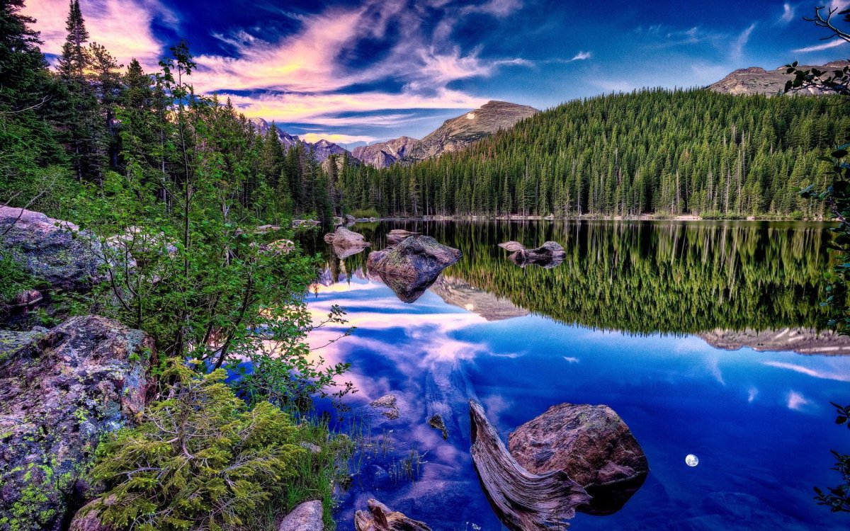 Красивый пейзаж